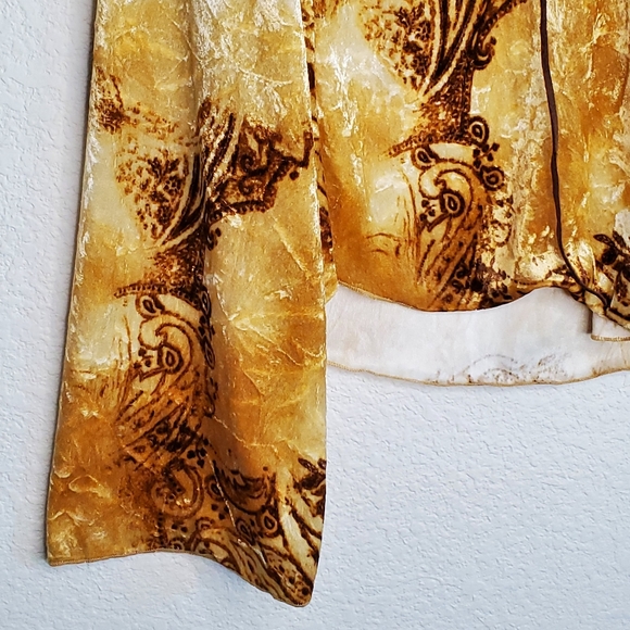 Beautiful and Soft Velour Top - Picture 4 of 8